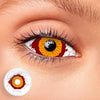 【The Maximum Diameter】Zombie Colored Contact Lenses