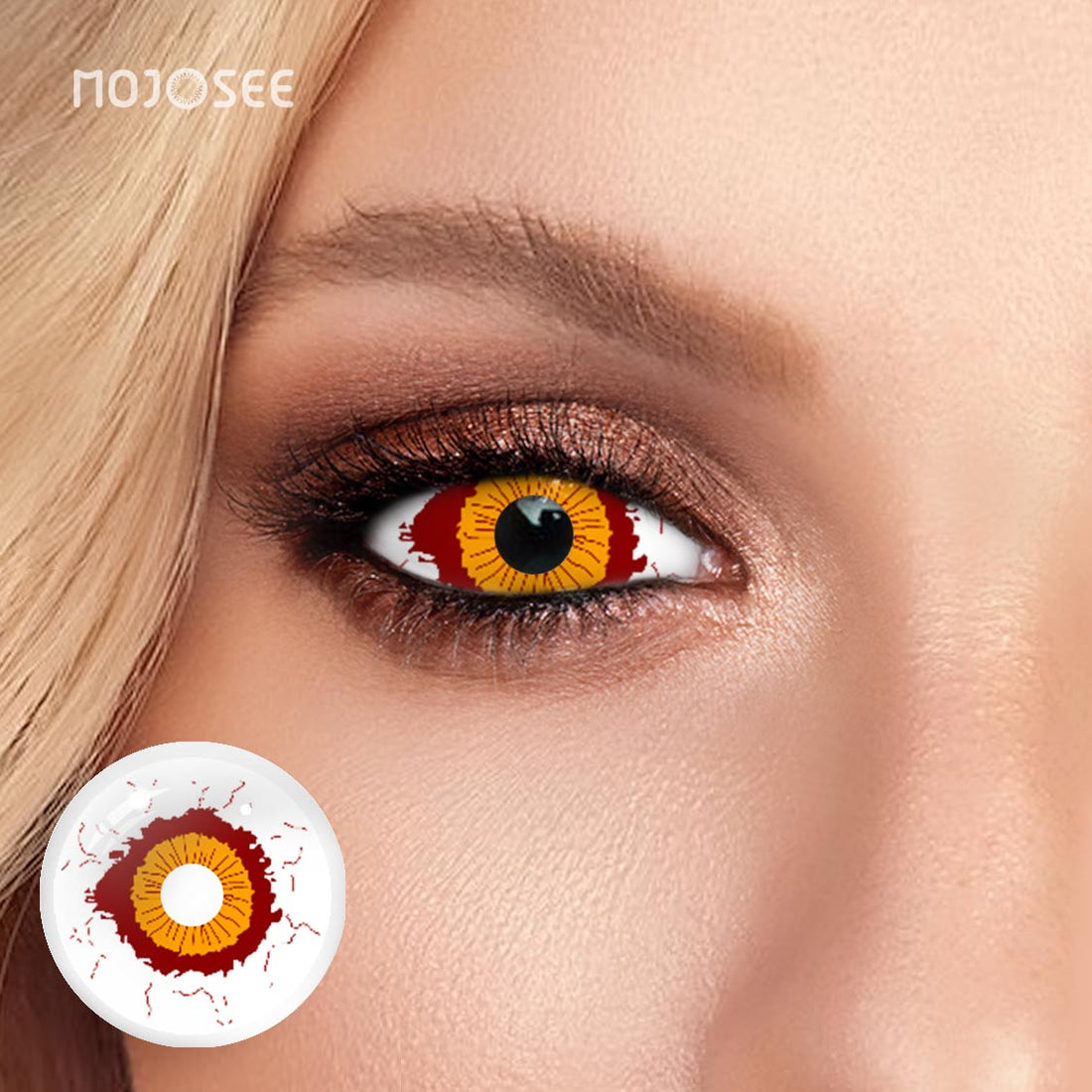 Zombie Colored Contact Lenses