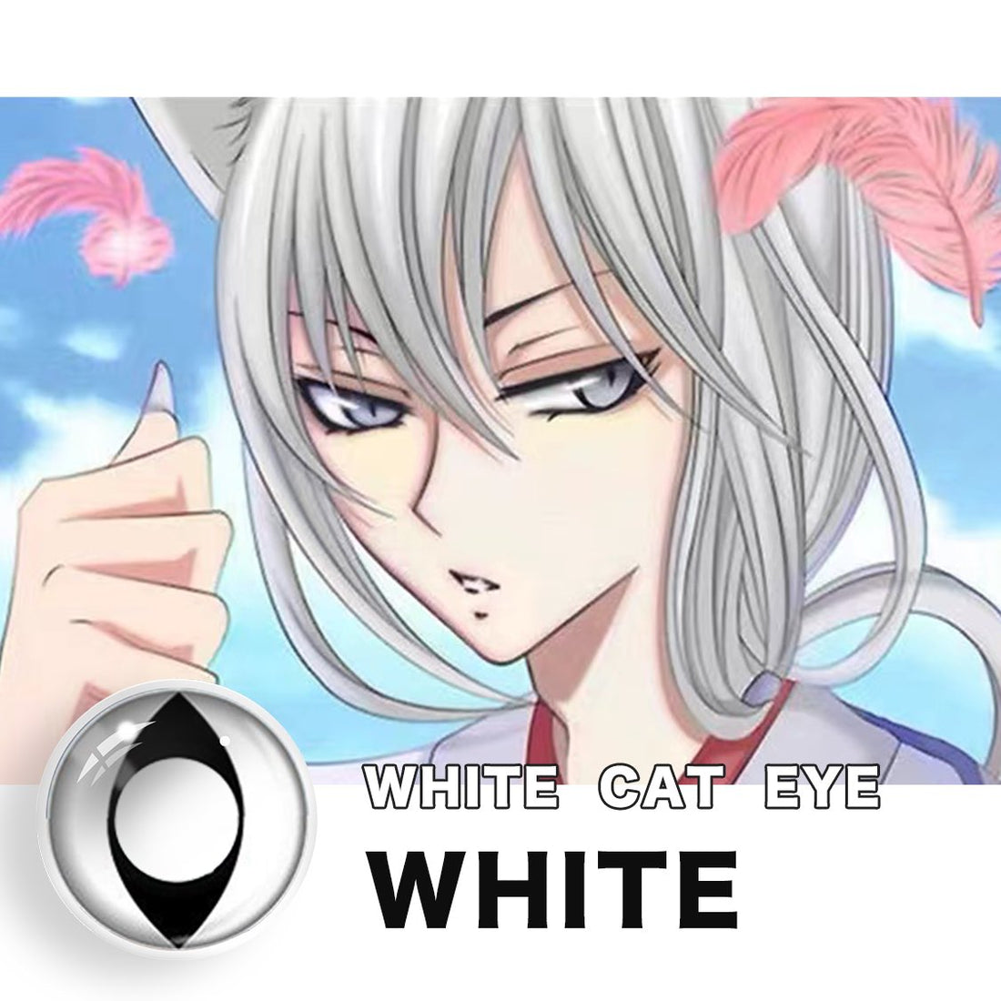 Cat Eyes Colored Contacts Colored Contact Lenses