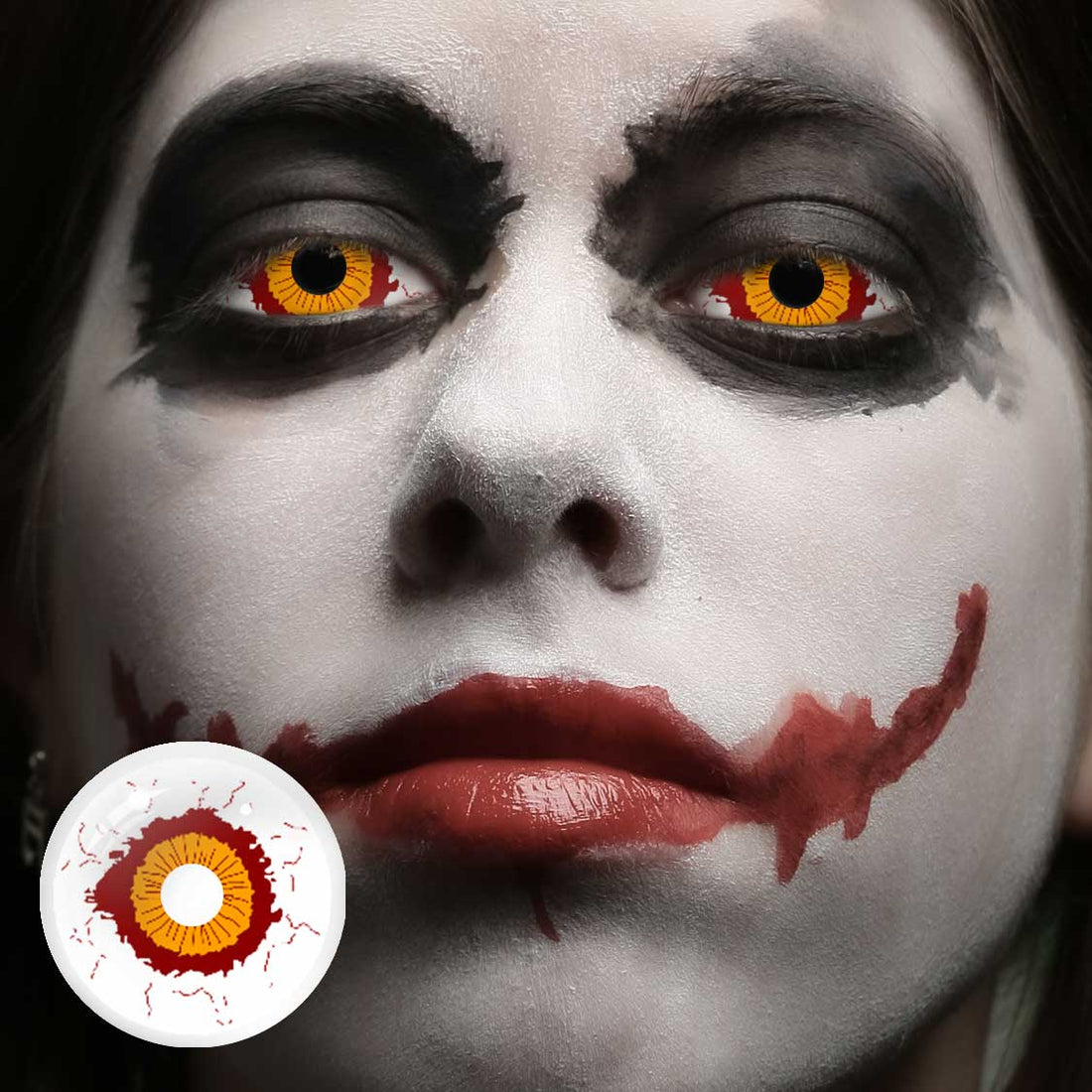 Zombie Colored Contact Lenses