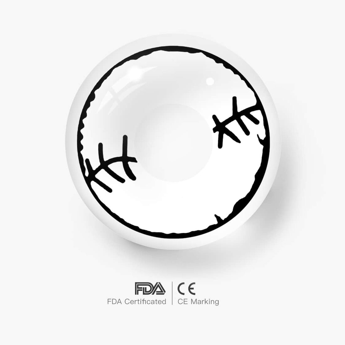 Stitched mummy Colored Contact Lenses