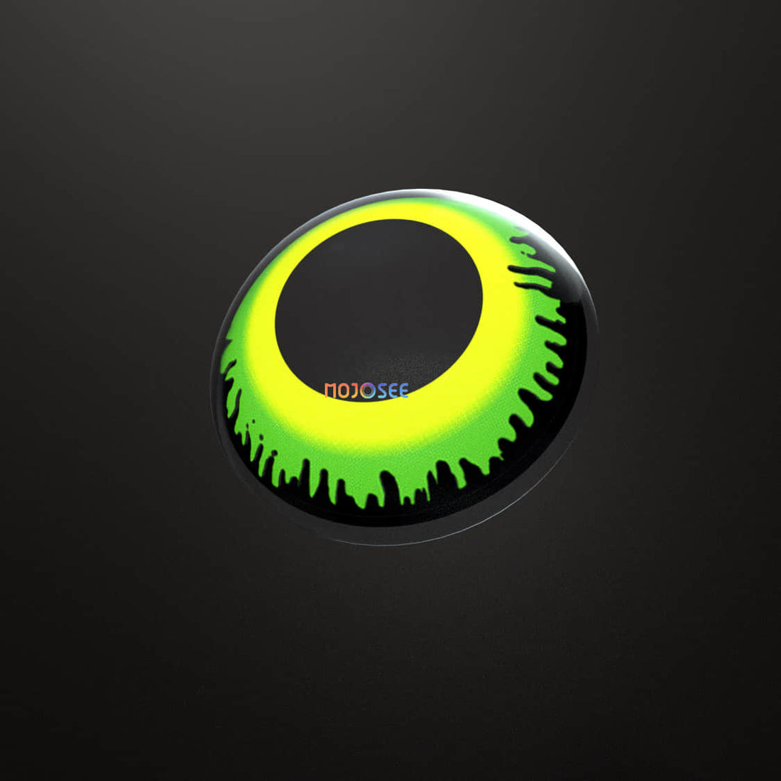 Green Werewolf Colored Contact Lenses