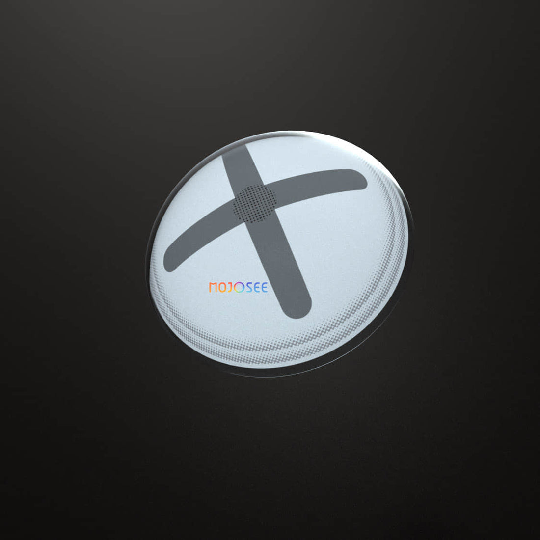 Button Eye Gray Colored Contact Lenses