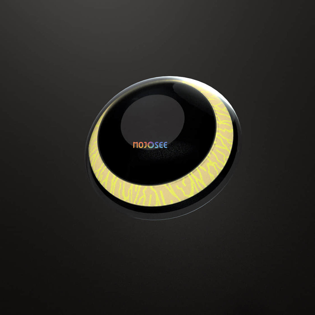 Nebula vdB 12 Yellow Colored Contact Lenses for Men