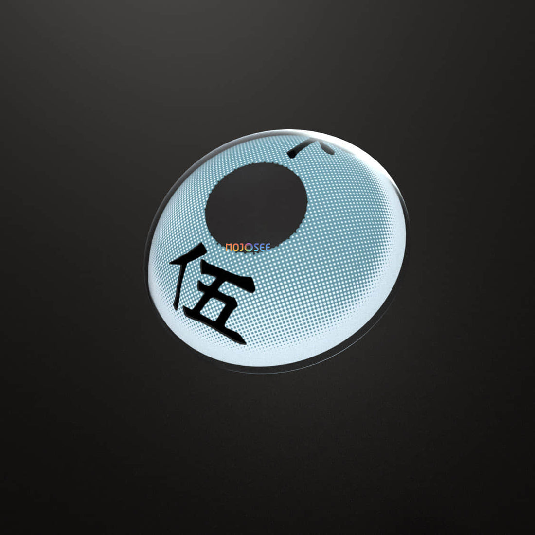 Rui A Gray Colored Contact Lenses for Men