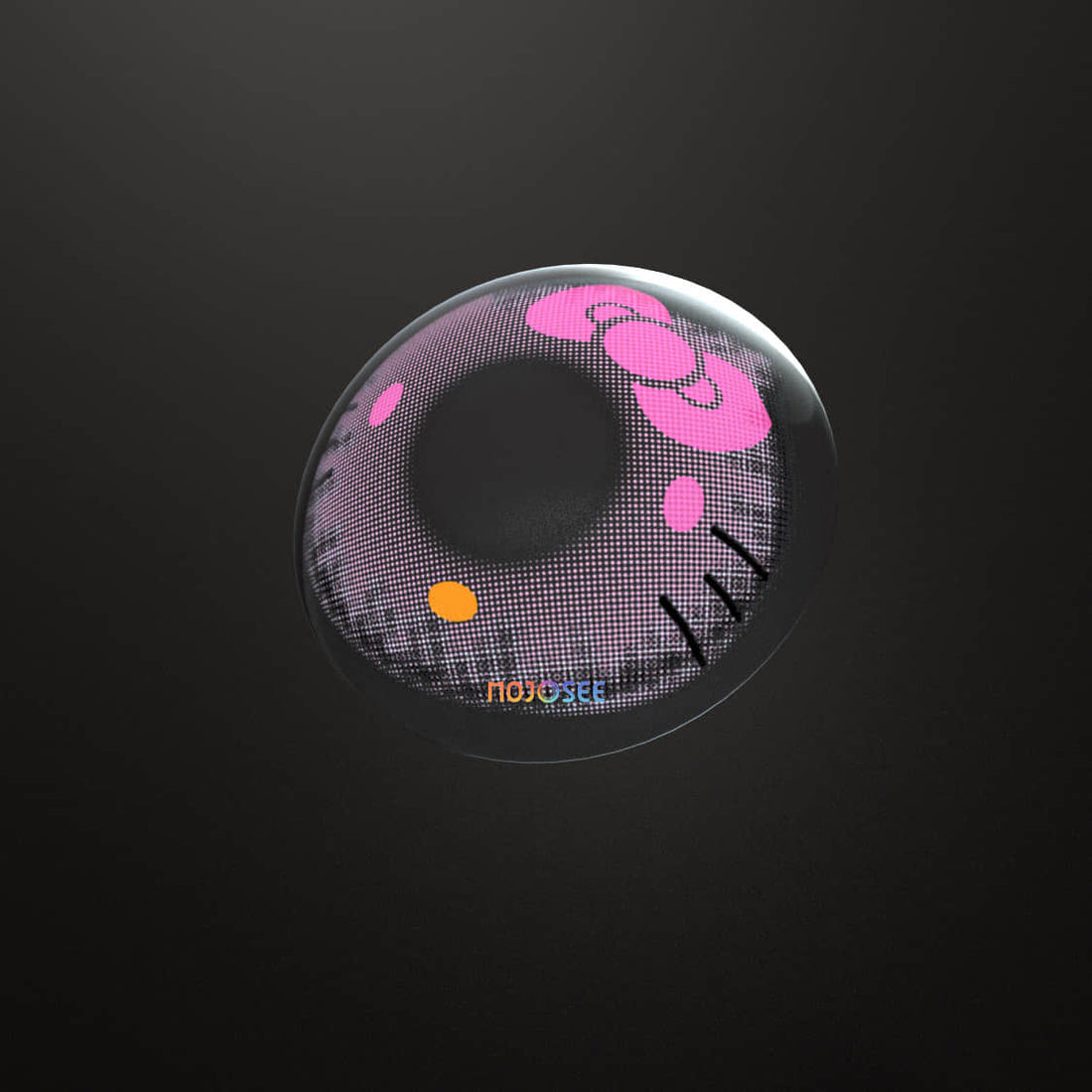 Fantastic Baby Kitty Pink Colored Contact Lenses for Men