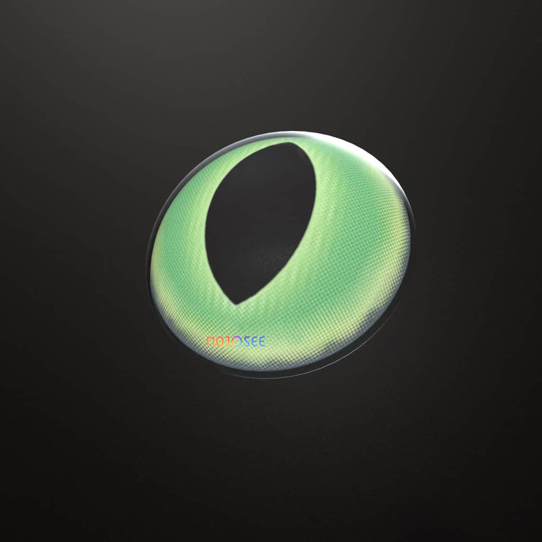 British Shorthair Green Colored Contact Lenses for Men