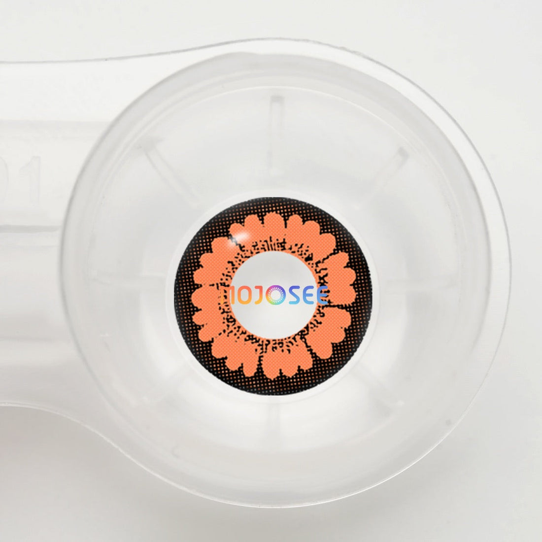 Pretty Hazel Colored Contact Lenses for Men