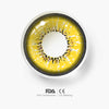 Love Words Colored Contact Lenses