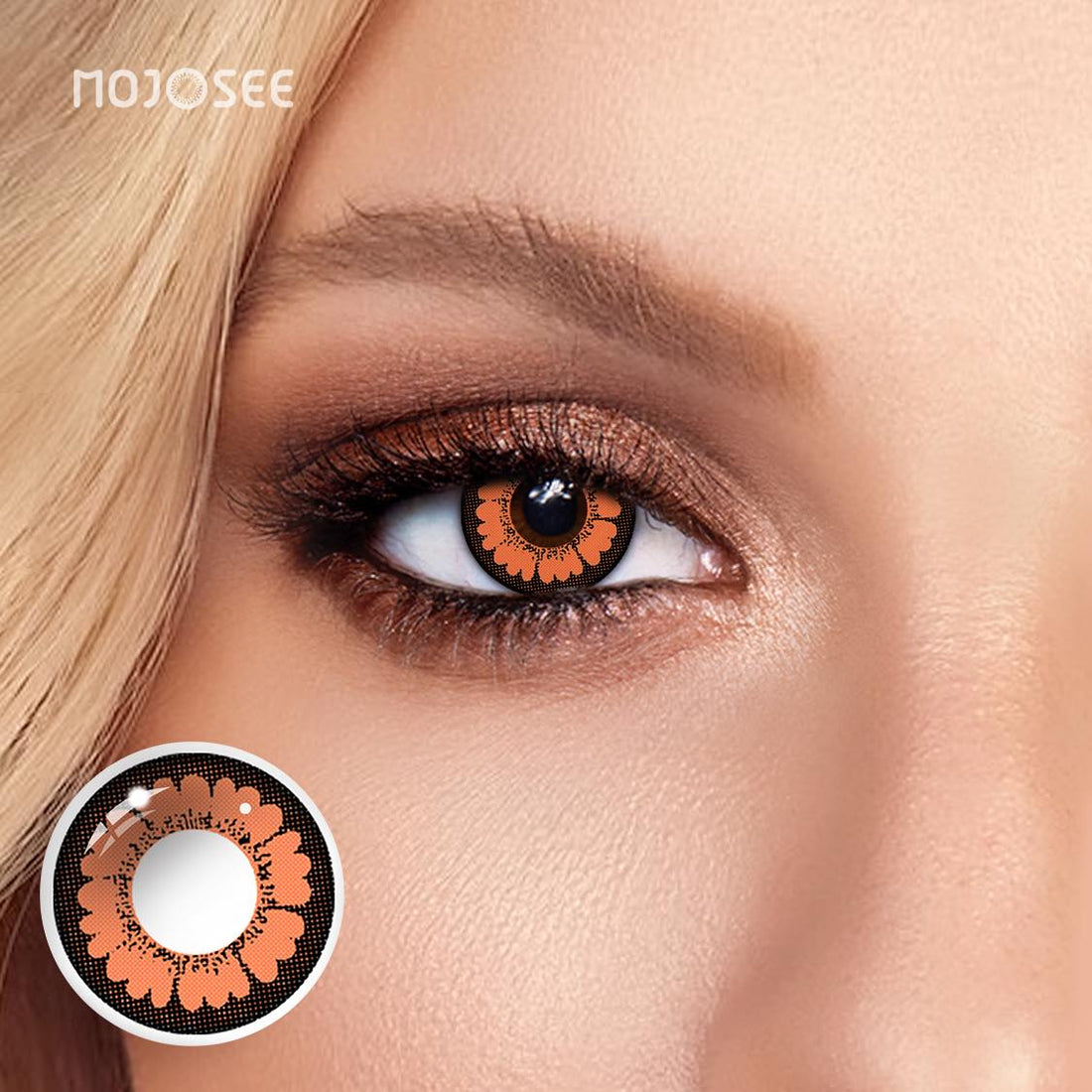 Pretty Hazel Colored Contact Lenses