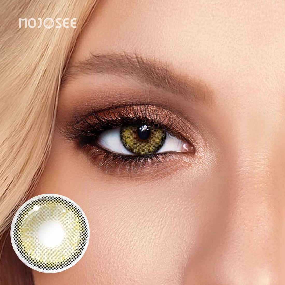 Gem Brown Colored Contact Lenses