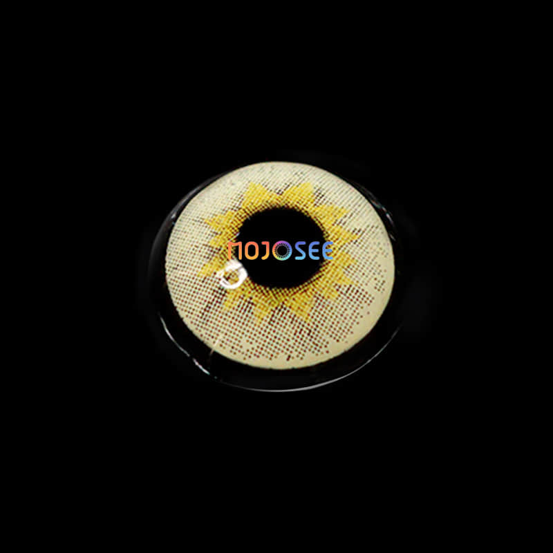 BEESWAX Aloe Vera Colored Contact Lenses