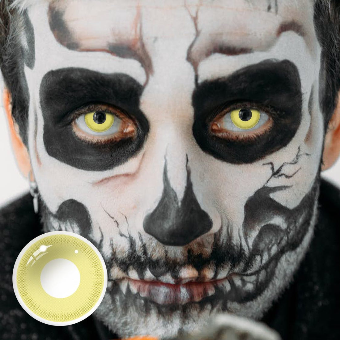Avatar Colored Contact Lenses for Men