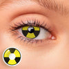 Biohazard Colored Contact Lenses