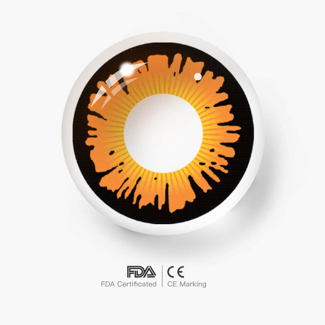 Sun moon Wilight Bella Colored Contact Lenses