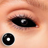 【The Maximum Diameter】Black Sclera Colored Contact Lenses