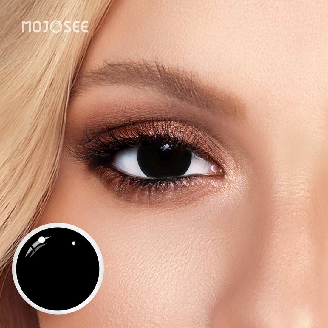 Black Out Colored Contact Lenses