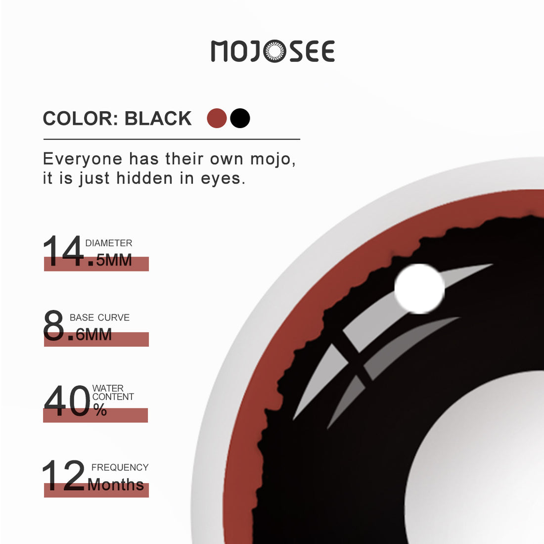Hell Raiser Colored Contact Lenses for Men