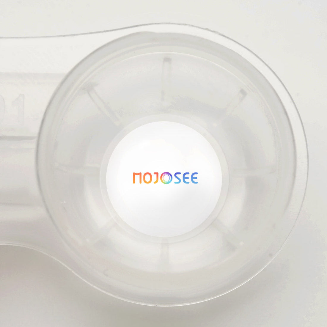 White Out Colored Contact Lenses for Men