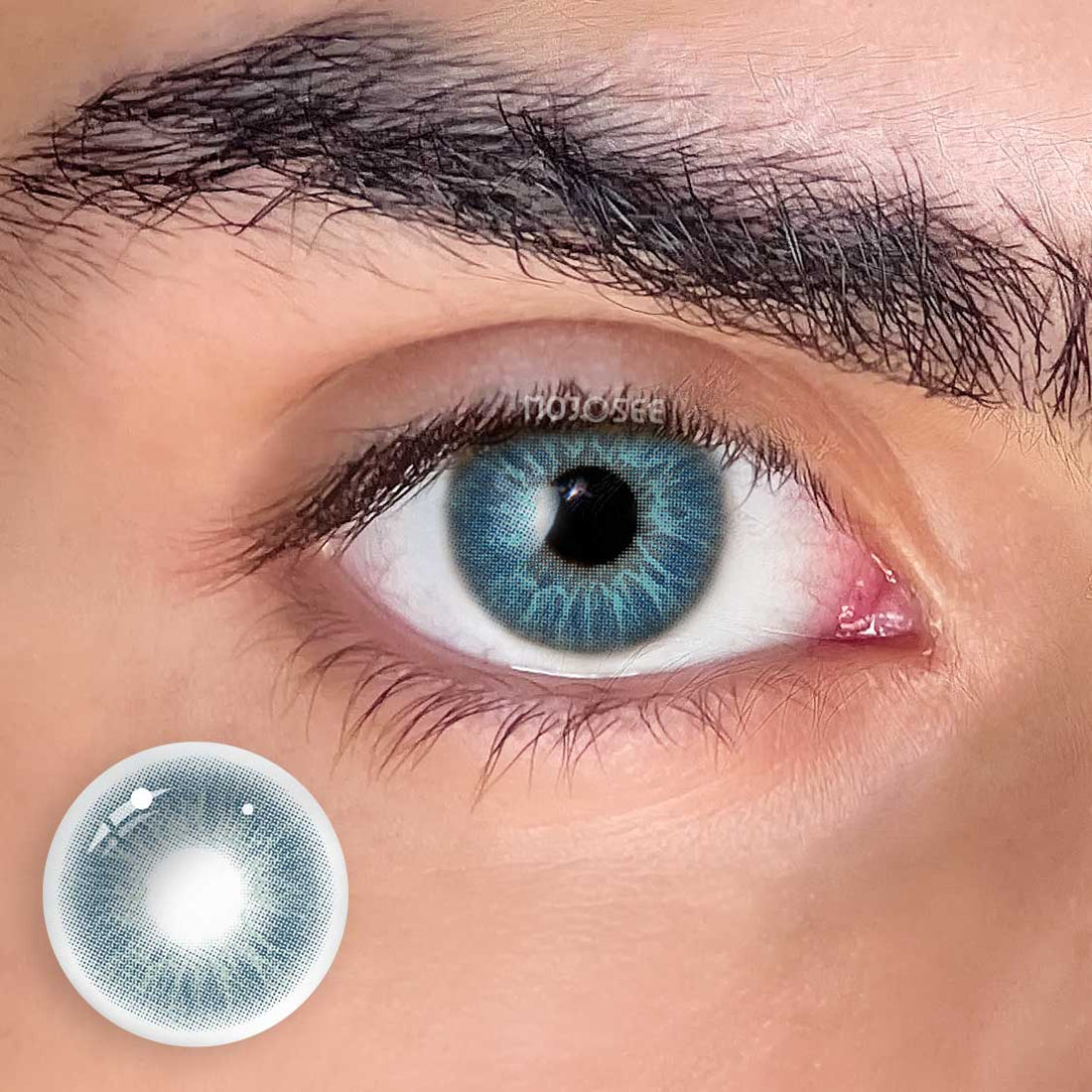 Love Story Dopamine Colored Contact Lenses for Men
