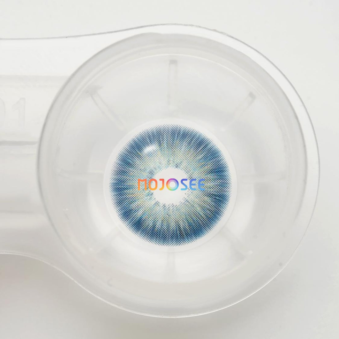 Magnificent Antarctic Blue Colored Contact Lenses