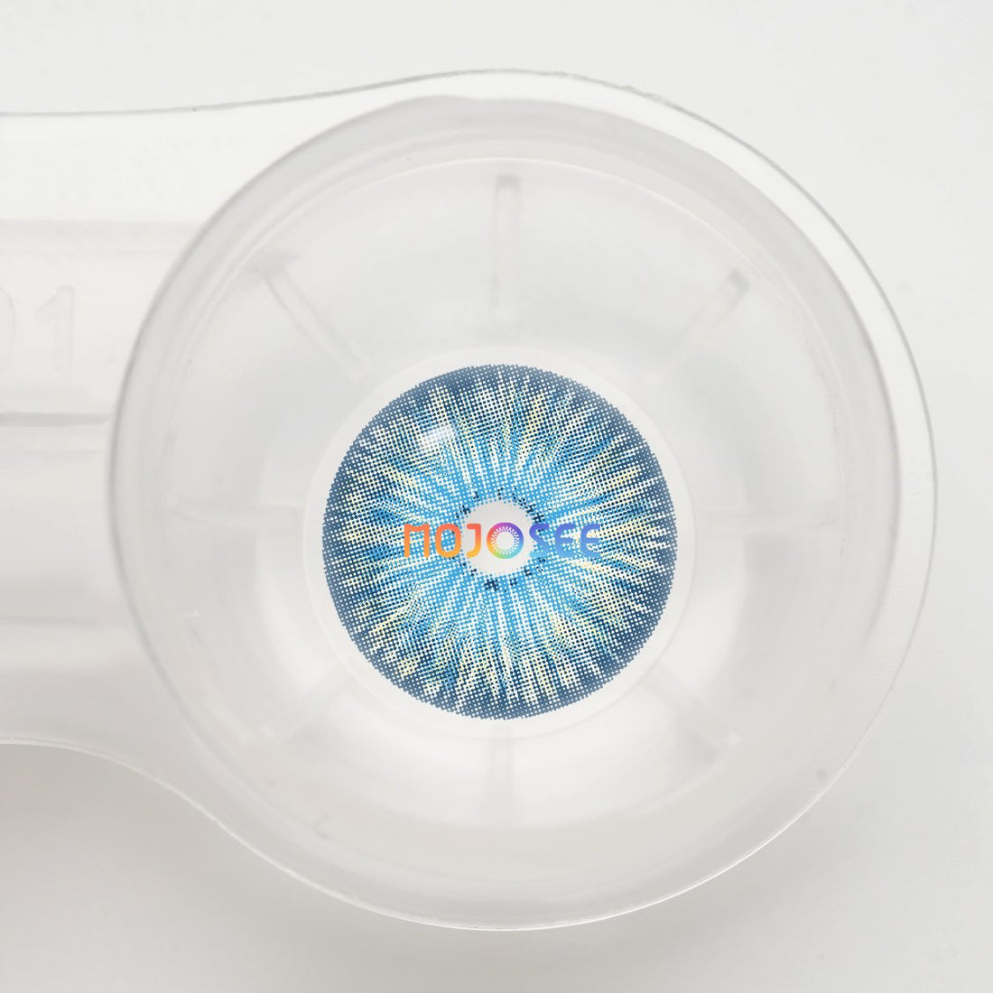 New York Blue Colored Contact Lenses