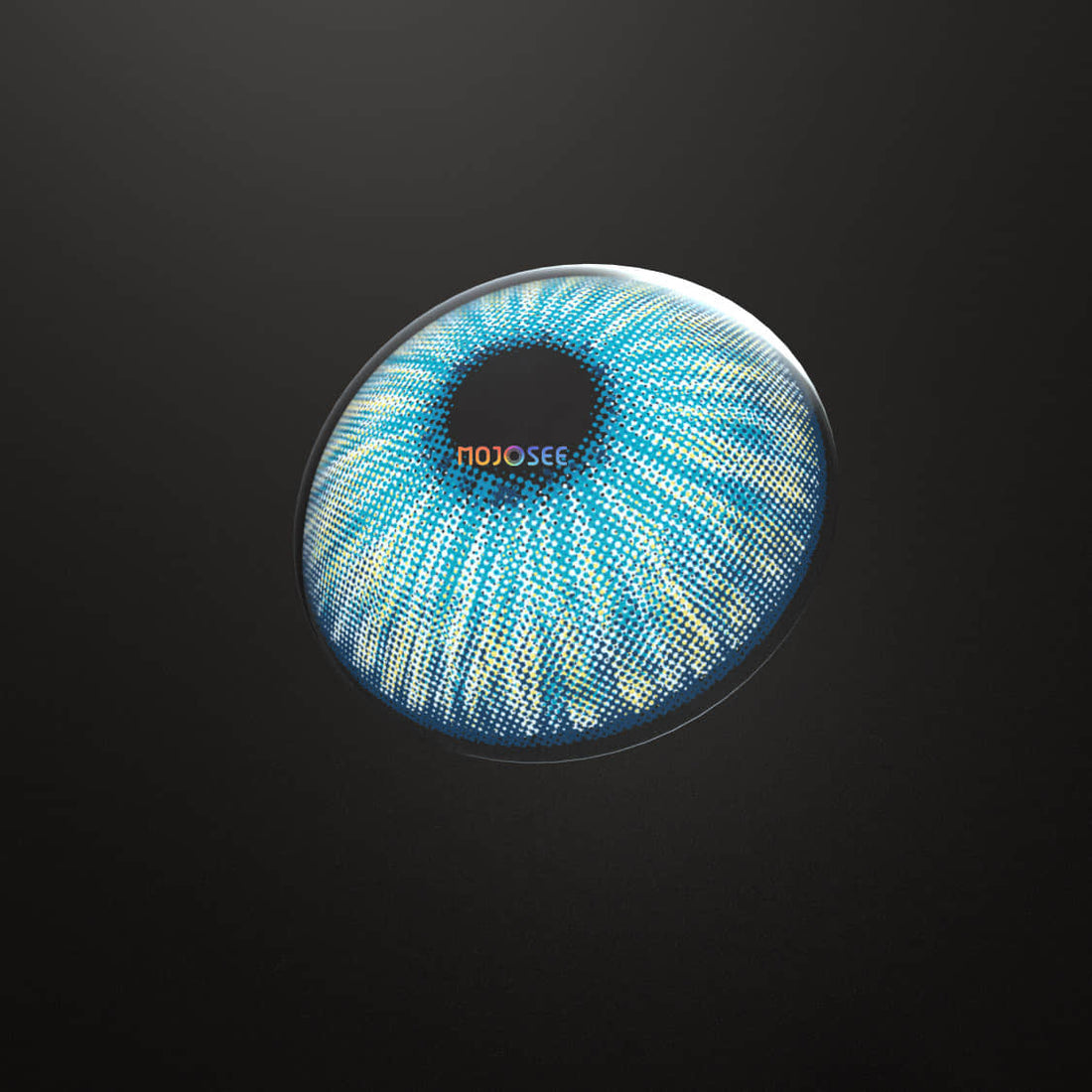 New York Blue Colored Contact Lenses