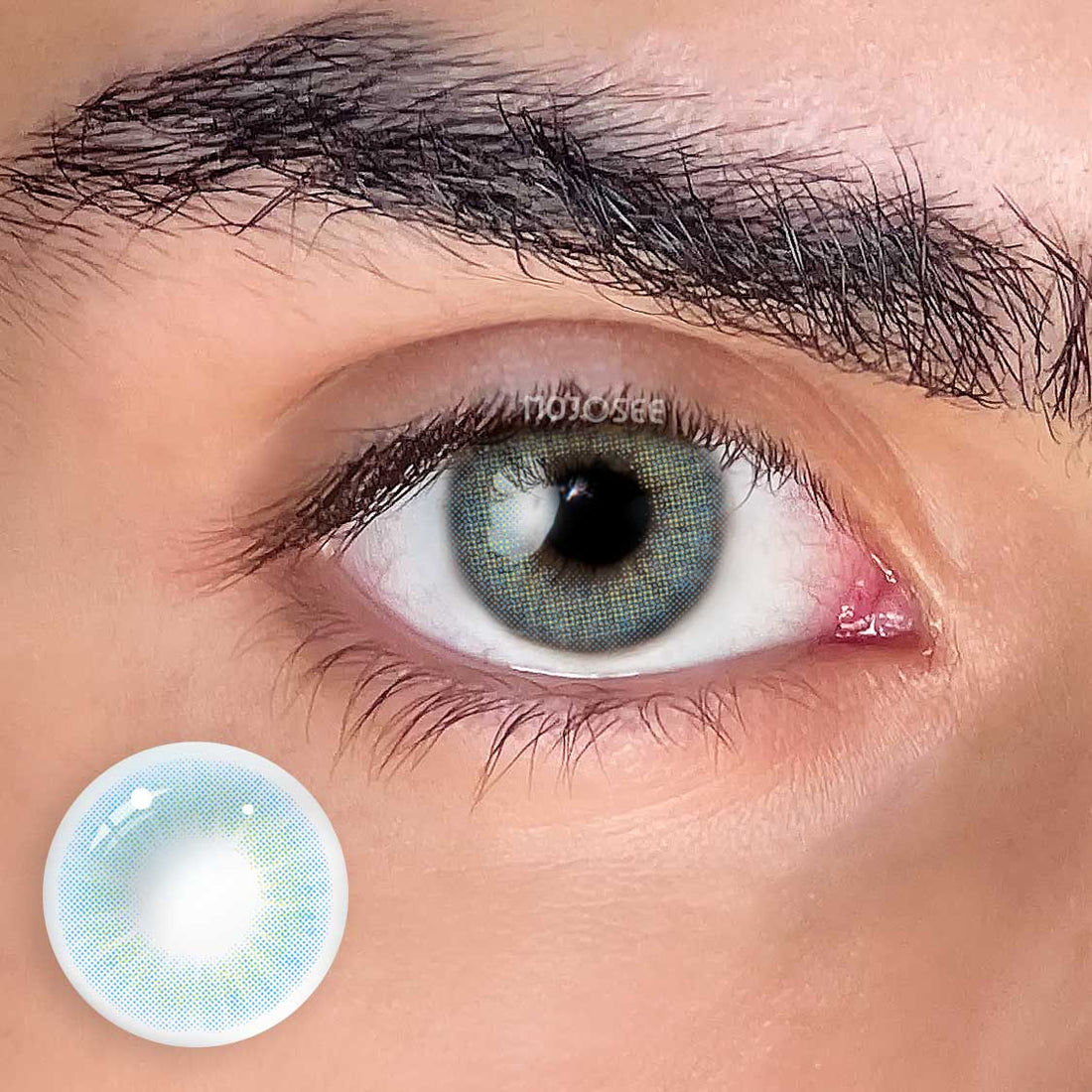 Aurora Topazio Colored Contact Lenses for Men