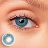 Lentes de contacto de color con endorfinas