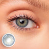Lentes De Contacto De Color Azul Kanami