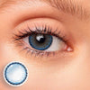 Pomelo Blue Colored Contact Lenses