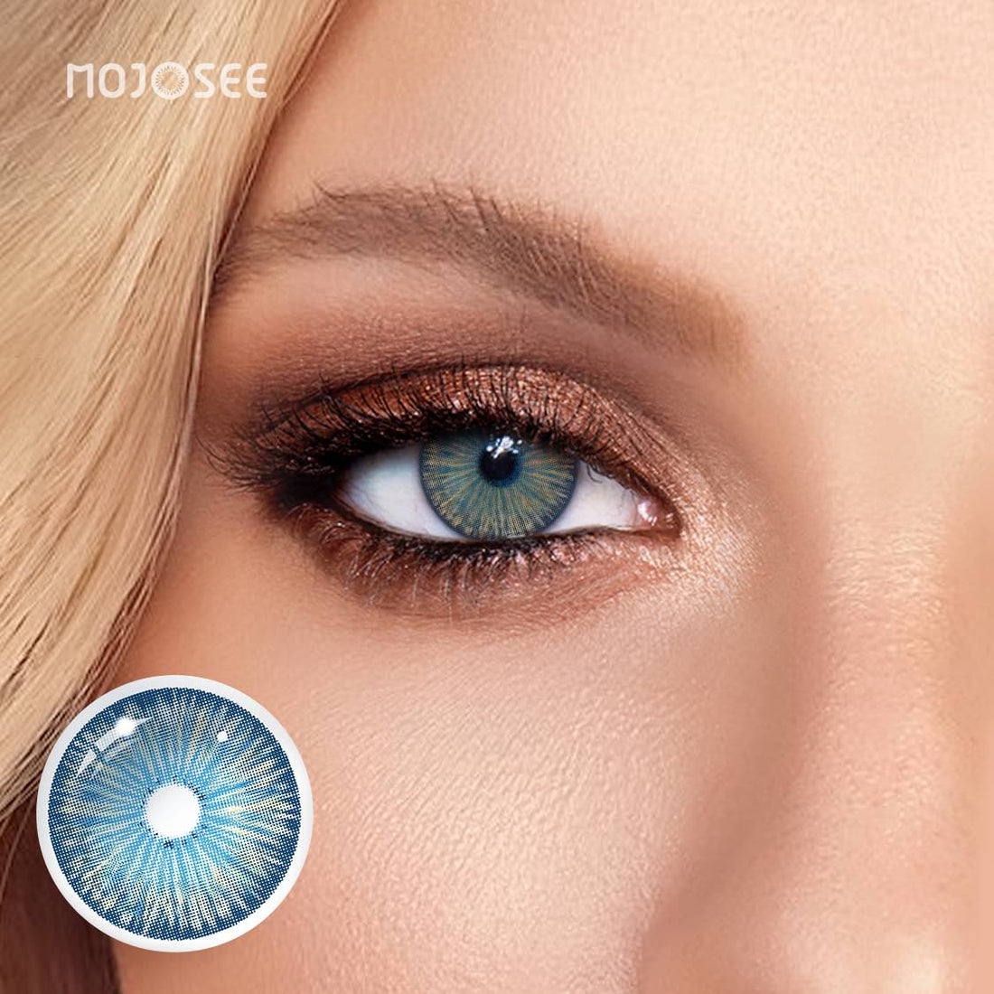 New York Blue Colored Contact Lenses