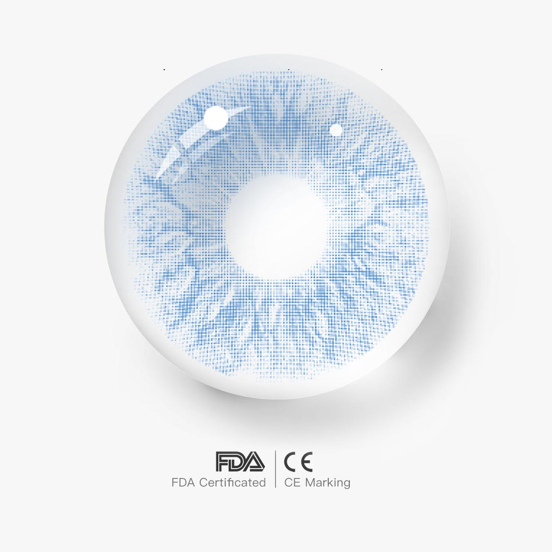 Rococo Passion Colored Contact Lenses