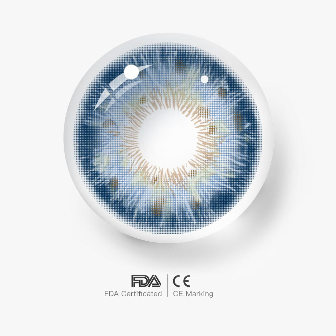 Rococo Royalty Colored Contact Lenses