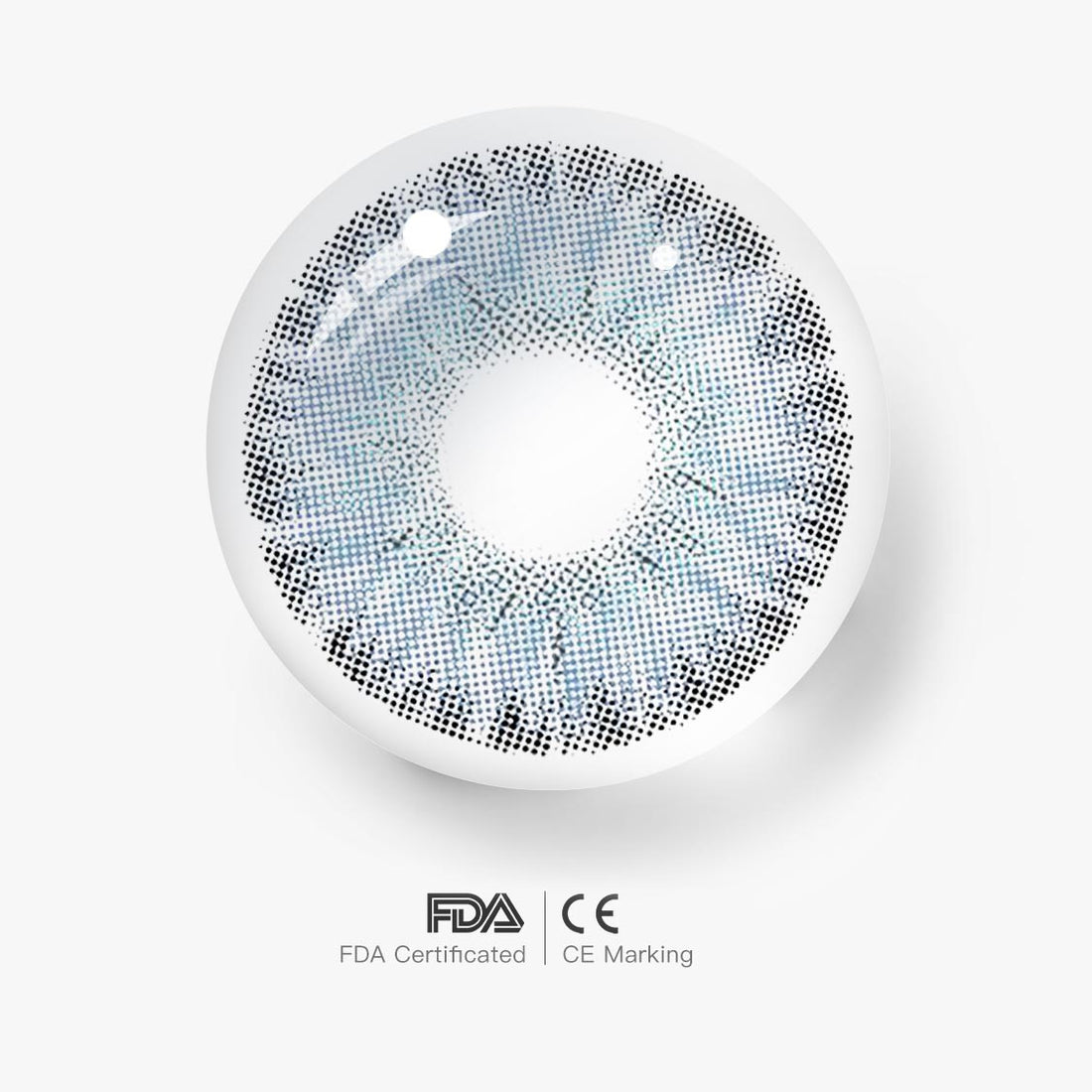 Platino Colored Contact Lenses for Men