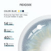 Lentes De Contacto De Color Azul Kanami
