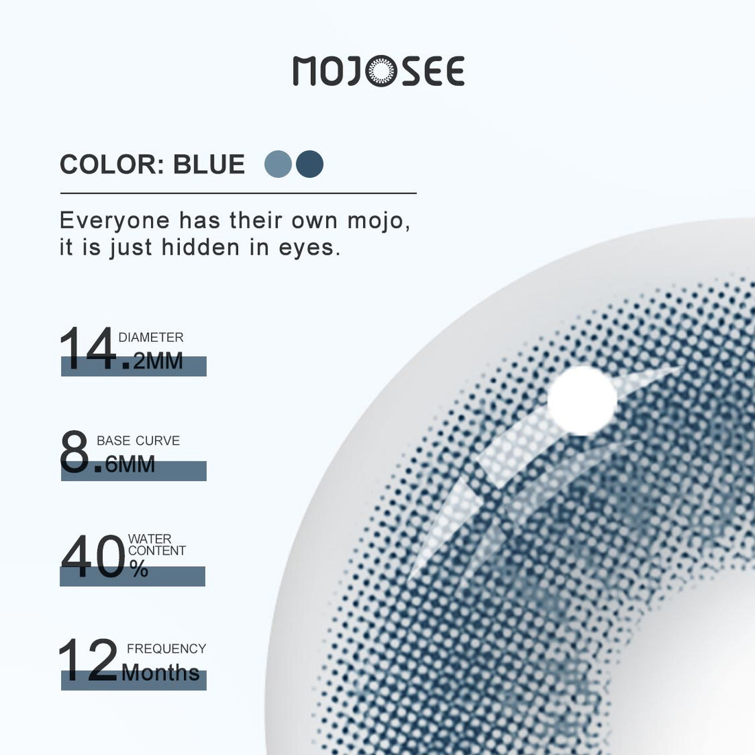 Love Story 5-HT Colored Contact Lenses
