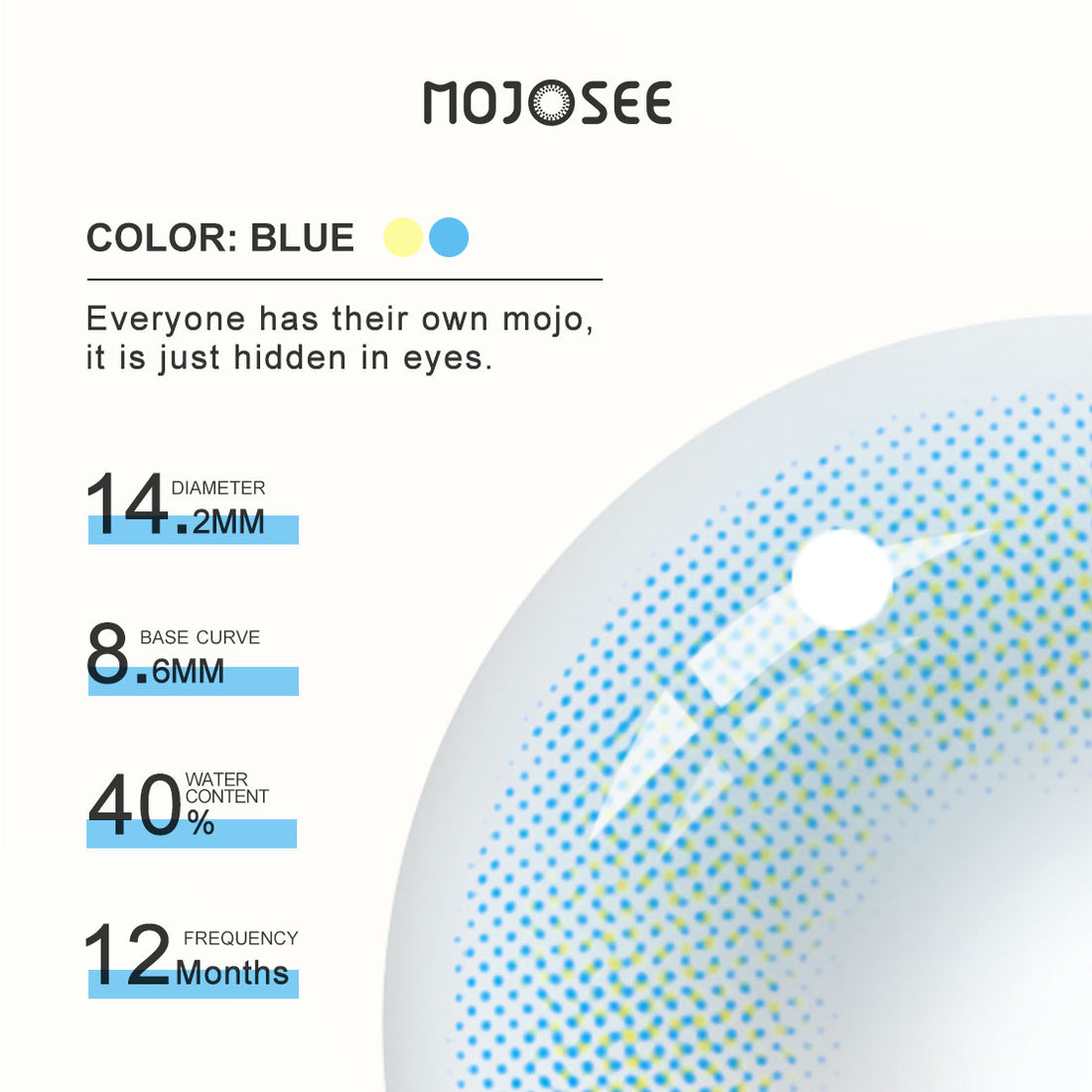 Aurora Topazio Colored Contact Lenses