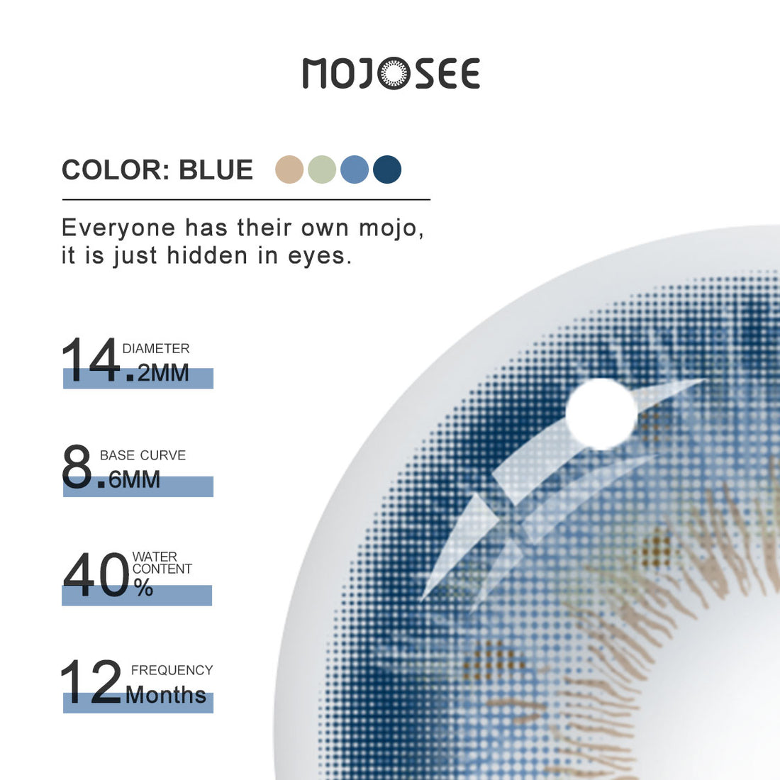 Rococo Royalty Colored Contact Lenses