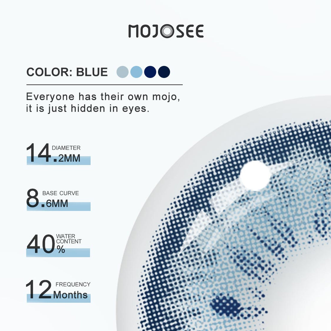 Stunna Girl Chole Colored Contact Lenses for Men