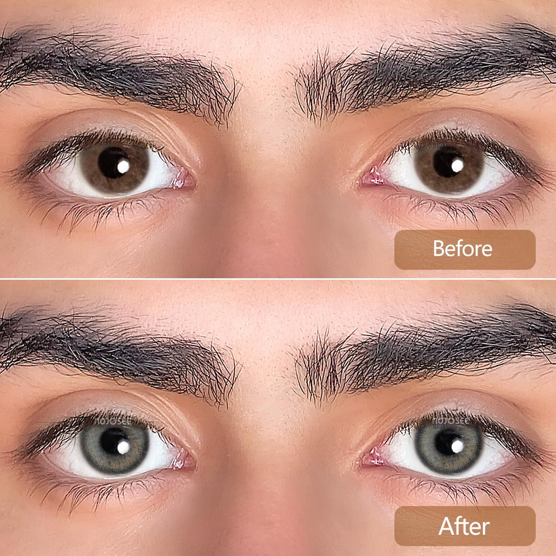 Dolly Stacie Colored Contact Lenses for Men