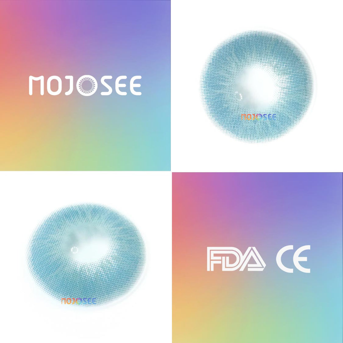 Love Story Dopamine Colored Contact Lenses