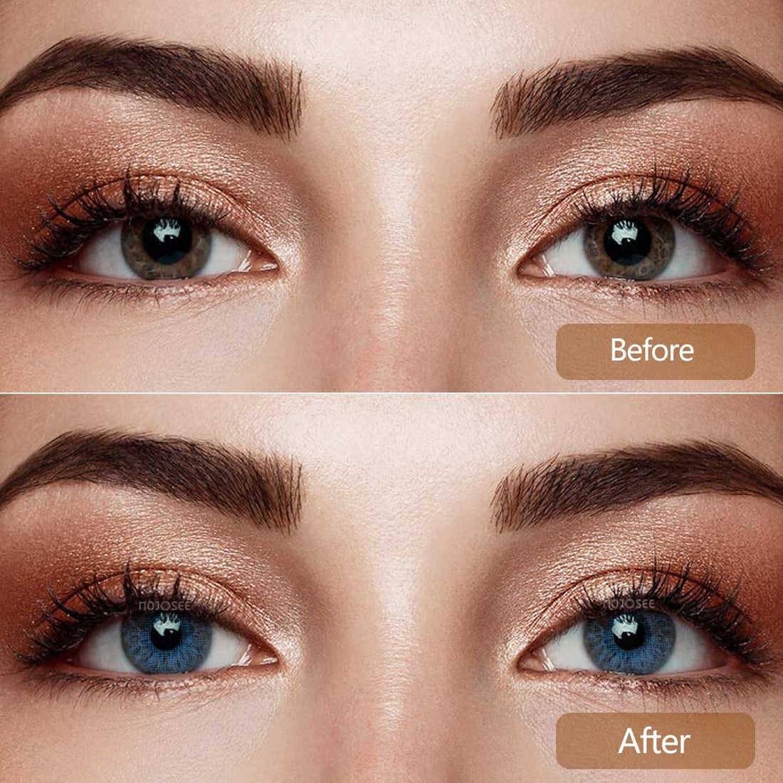 Rococo Passion Colored Contact Lenses