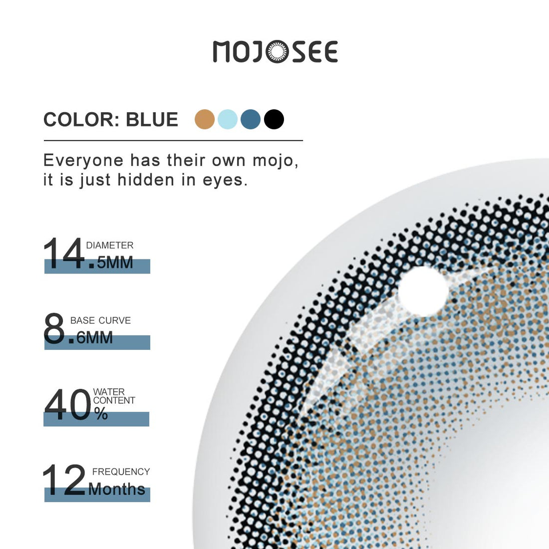 Dolly Stacie Colored Contact Lenses
