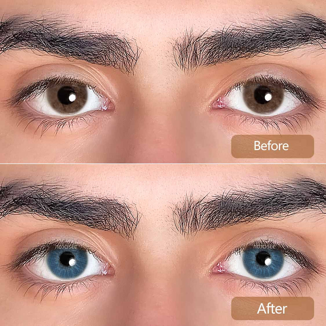 Love Story 5-HT Colored Contact Lenses for Men