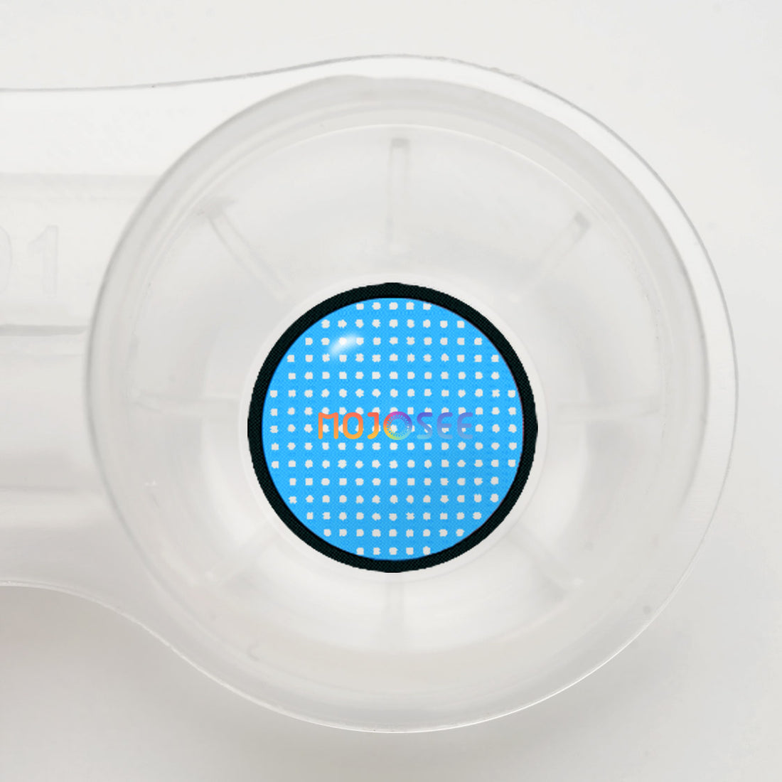 Blue Mesh Colored Contact Lenses