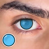 Blue Mesh-b Colored Contact Lenses