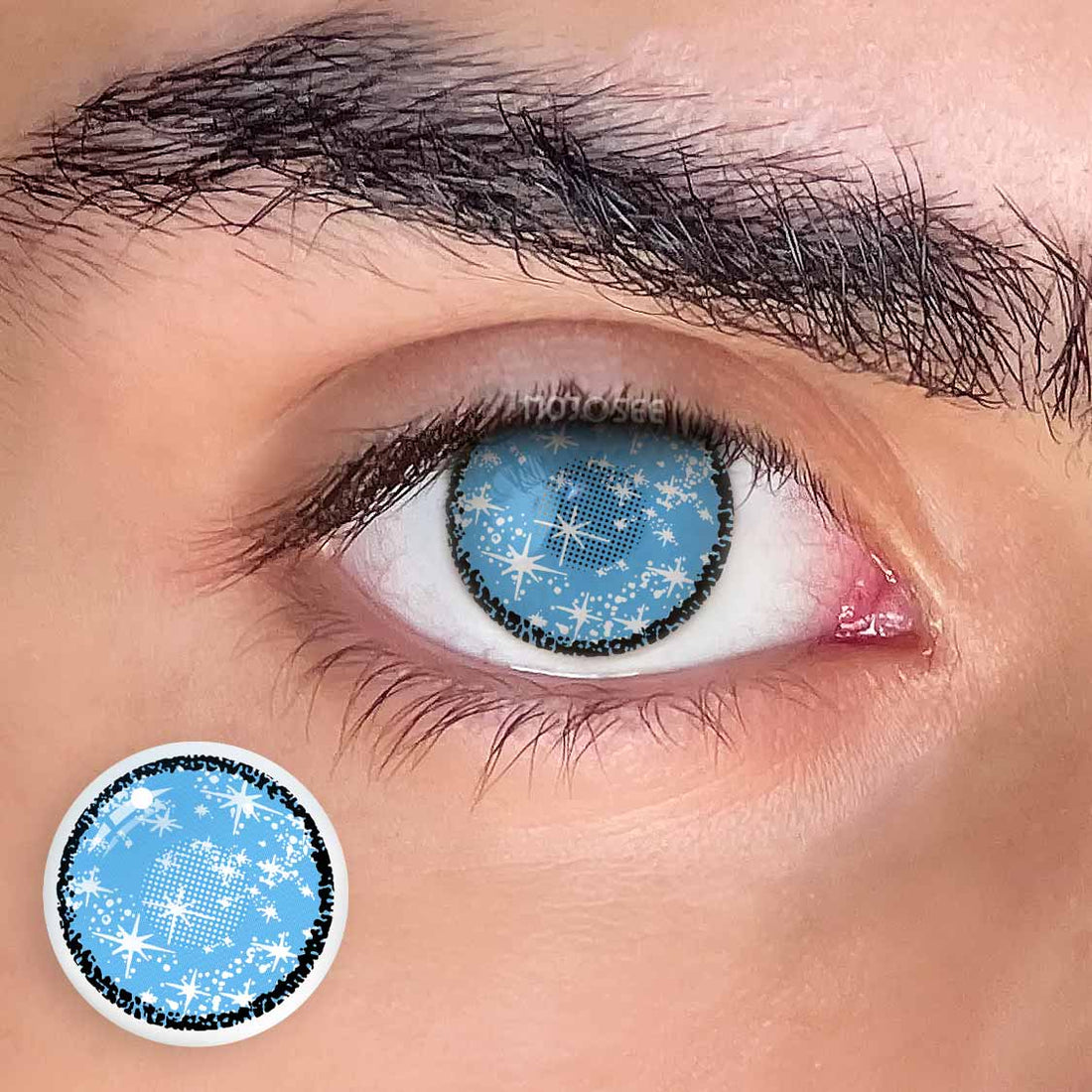 Glaciar Colored Contact Lenses for Men