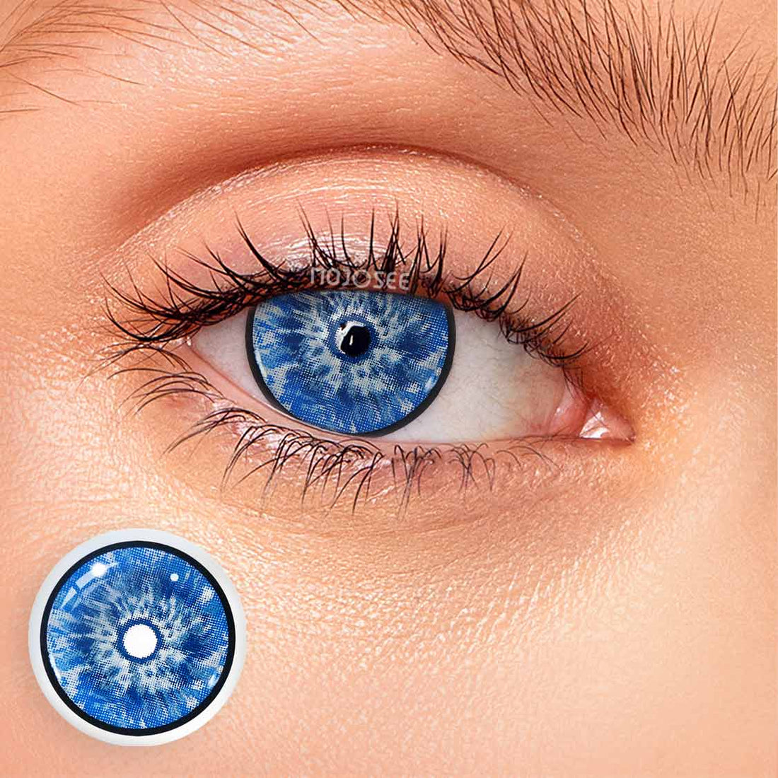 Gojo Blue Cosplay Contact Lenses – Jujutsu Kaisen