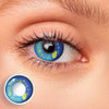 Anime Blue Colored Contact Lenses